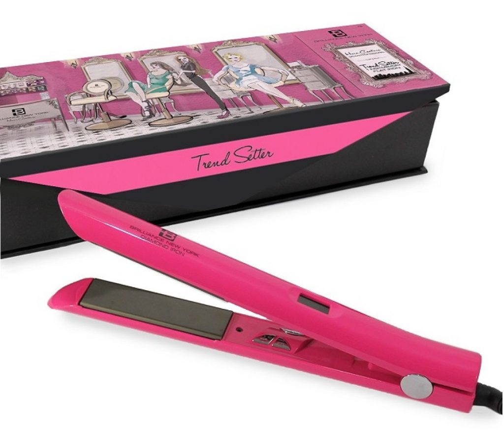 Brilliance NY Advanced Professional Diamond Top 10 Best Flat Irons